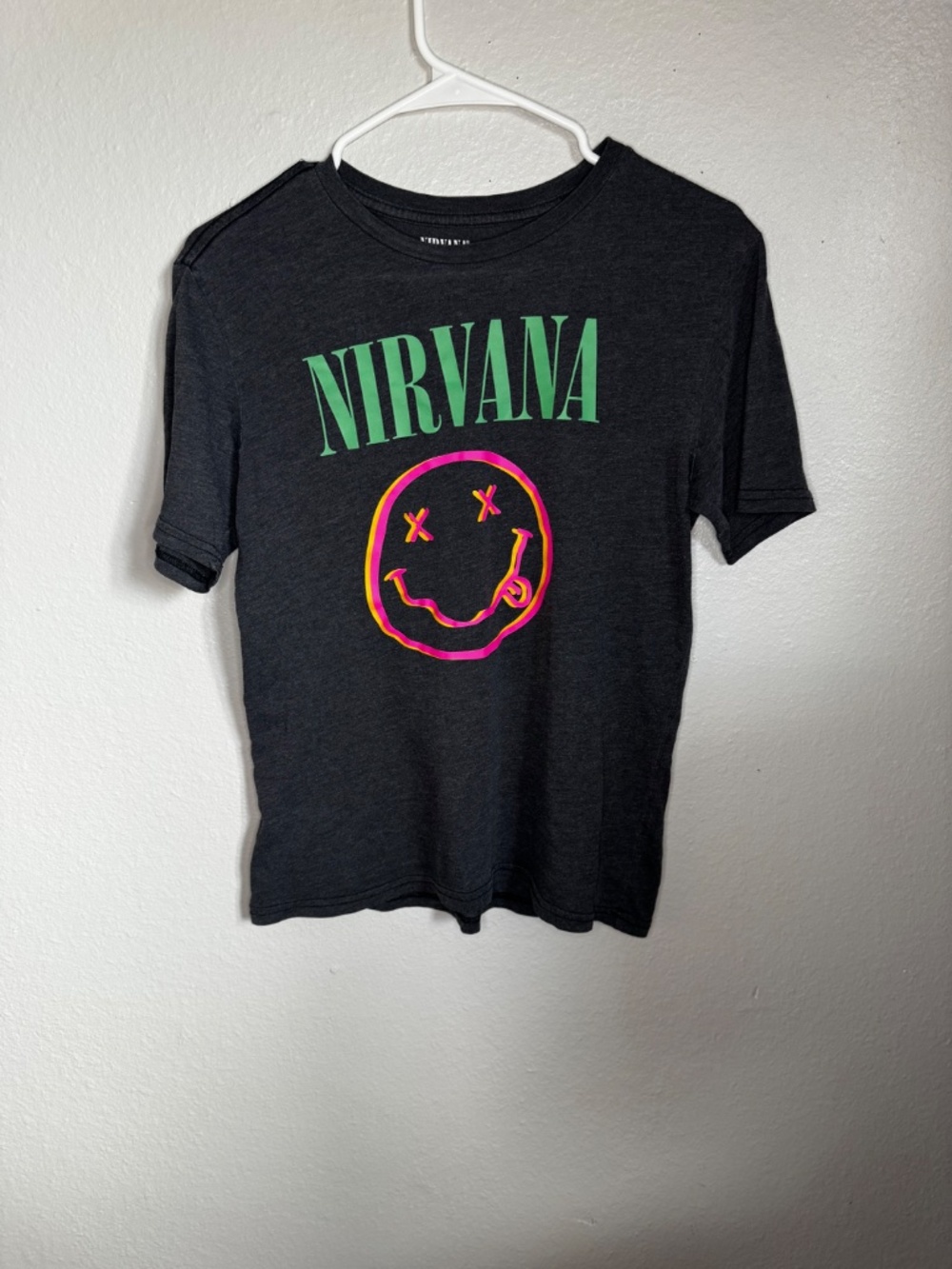 Nirvana Kids Grey Graphic Tee